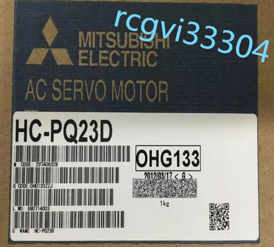 MITSUBISHI HC-PQ23D Servo Motor [o1019738610]