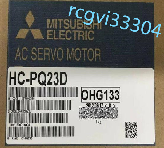 MITSUBISHI HC-PQ23D Servo Motor [o1019738610]