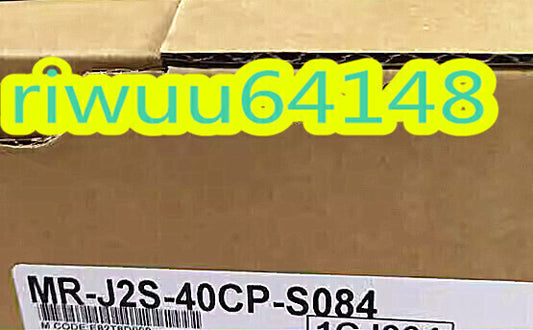 MITSUBISHI MR-J2S-40CP-S084 Servo Amplifier [w1165357695]