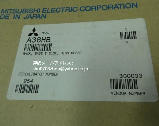 MITSUBISHI A38HB Programmable Controller PCB Card Rack [1198912850]