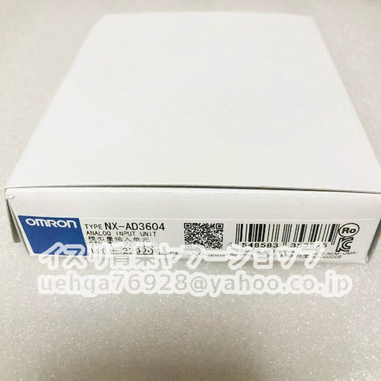 New OMRON NX-AD3604 Analog Input Unit [q1208195507]
