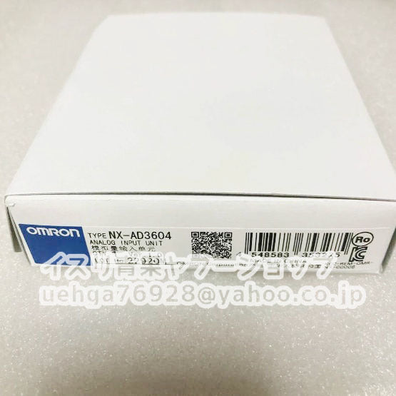OMRON NX-AD3604 Analog Input Unit [q1208195507]
