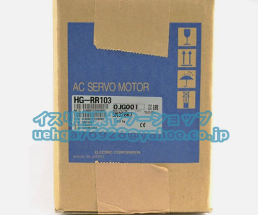 MITSUBISHI HG-RR103 Servo Motor [q1197841894]