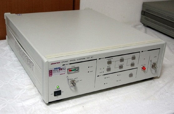 Advantest Q7606BF Optical Chirp Test Set 1510-1590nm [u344987481]
