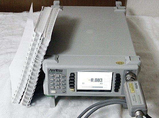 Anritsu ML2487A Peak Power Meter [m401711697]