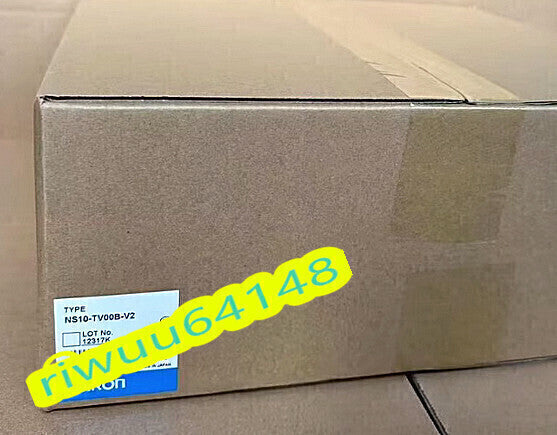 OMRON NS10-TV00B-V2 Touch Panel [t1168904627]