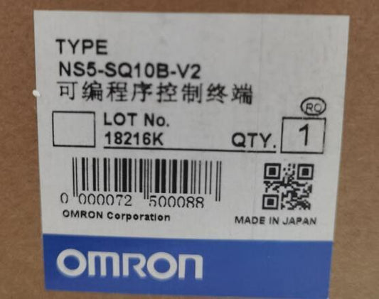 OMRON NS5-SQ10B-V2 Touch Panel [b1056501035]