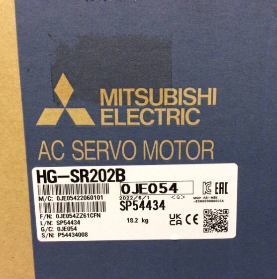 MITSUBISHI HG-SR202B Servo Motor [d1155710622]