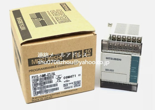 MITSUBISHI FX1S-14MR-ES/UL Sequencer [h1198927037]