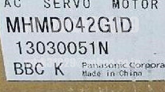 Panasonic MHMD042G1D Servo Motor [f1118382228]