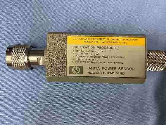 HP 437B Power Meter with Sensor 8481A 10MHz-18GHz [1242004731]