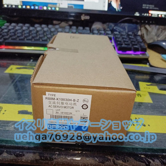 OMRON R88M-K10030H-B-Z Servo Motor [m1197844401]