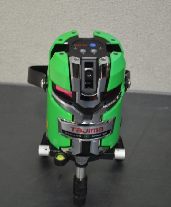 Tajima ZEROGS-KJC Laser Leveler Fully Surface Green Line Charger Case with Light [p1116984284]