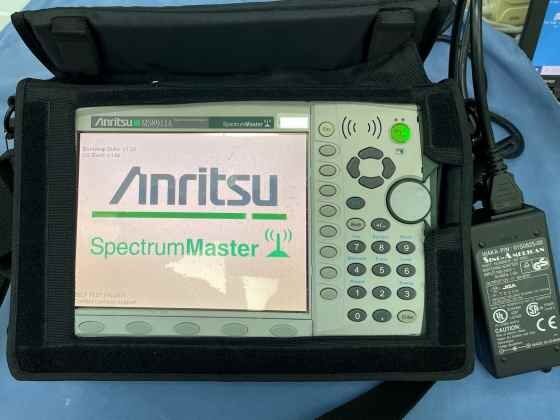 Anritsu MS8911A Spectrum Analyzer 100K to 7.1GHz Digital Broadcasting Field Analyzer [d1219141623]