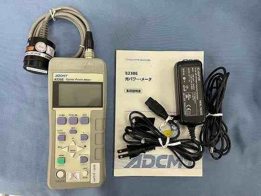 ADCMT 8230E Optical Power Meter 32321 Optical Sensor [r1219939585]
