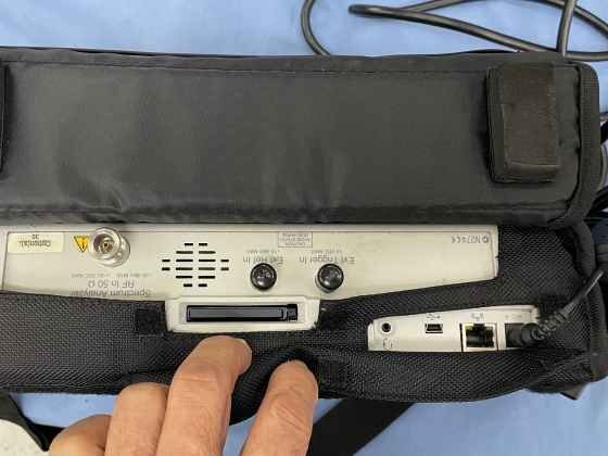 Anritsu MS8911A Spectrum Analyzer 100K to 7.1GHz Digital Broadcasting Field Analyzer [x1219941413]