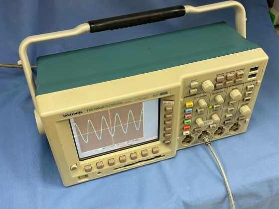 Tektronix TDS3054B Digital Oscilloscope 500MHz 4ch 5GSa/s [l1241135035]