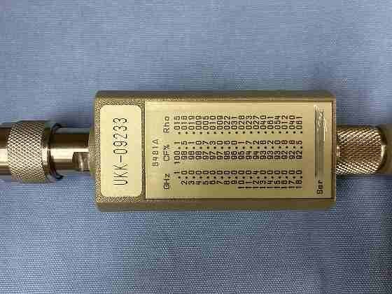 HP 437B Power Meter with Sensor 8481A 10MHz-18GHz [1242004731]