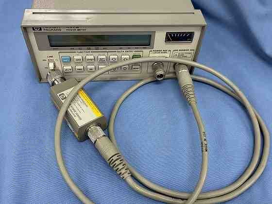 HP 437B Power Meter with Sensor 8481A 10MHz-18GHz [1242004731]