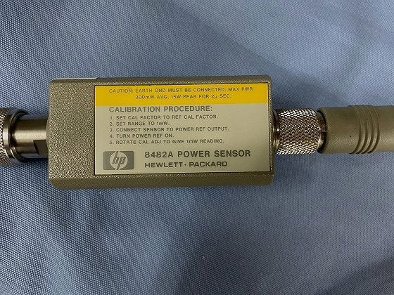 HP 437B Power Meter with Sensor 8482A F=~4.2GHz Cable Included [l1249965773]