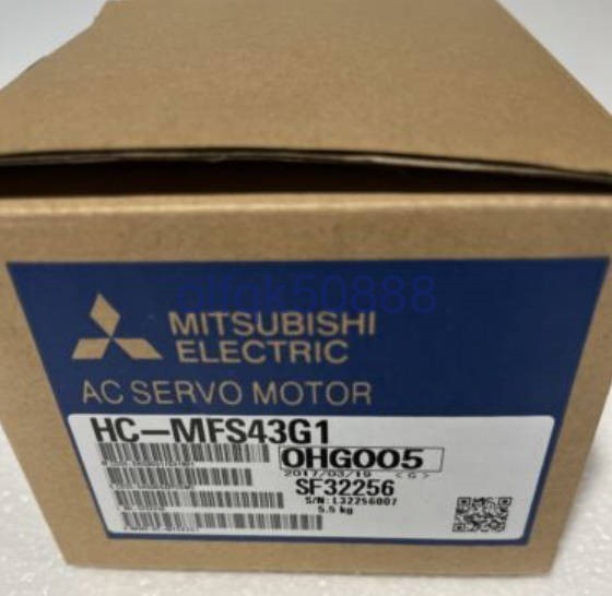 Mitsubishi HC-MFS43G1 Servo Motor [v1100752691]