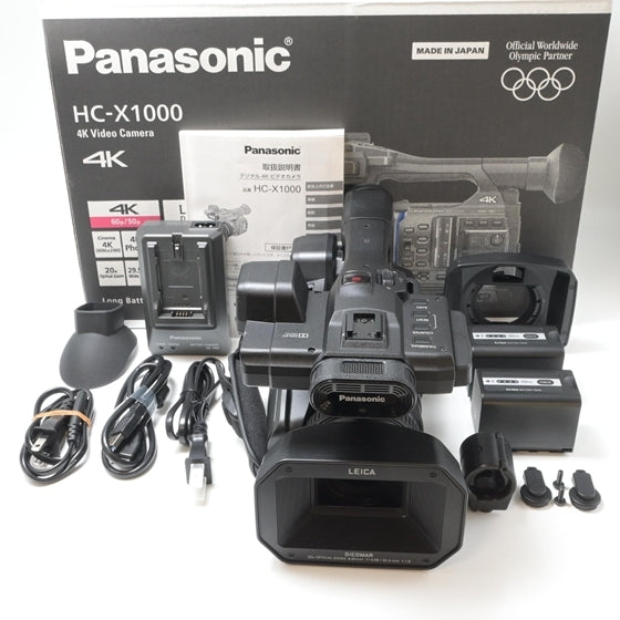 Panasonic HC-X1000-K Digital 4K Video Camera [t1238031377]