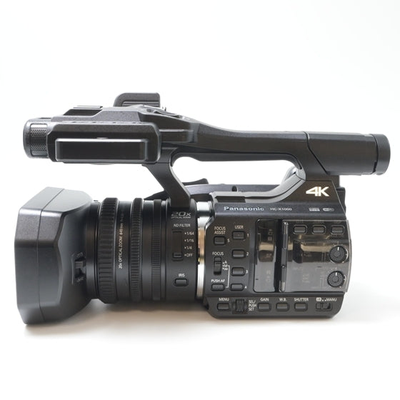 Panasonic HC-X1000-K Digital 4K Video Camera [t1238031377]