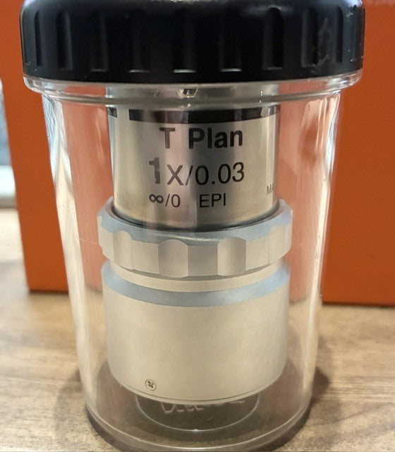 Nikon MUE12010 T Plan 1xEPI Objective Lens NA 0.03 WD 3.8mm OFN 25 [s1245991181]