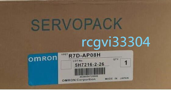 OMRON R7D-AP08H Servo Driver [m1046707387]