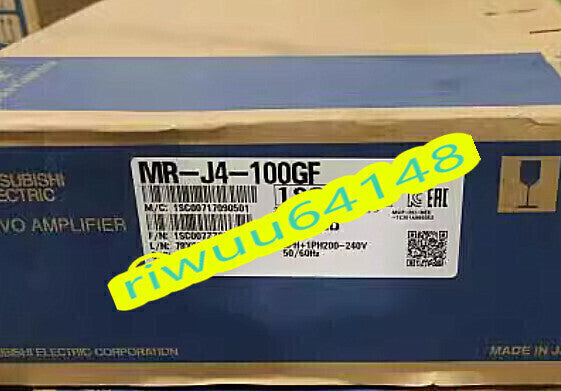 MITSUBISHI MR-J4-100GF Servo Amplifier [1169272137]