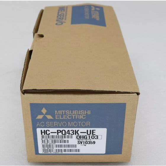 MITSUBISHI HC-PQ43K-UE AC Servo Motor [c1149848754]