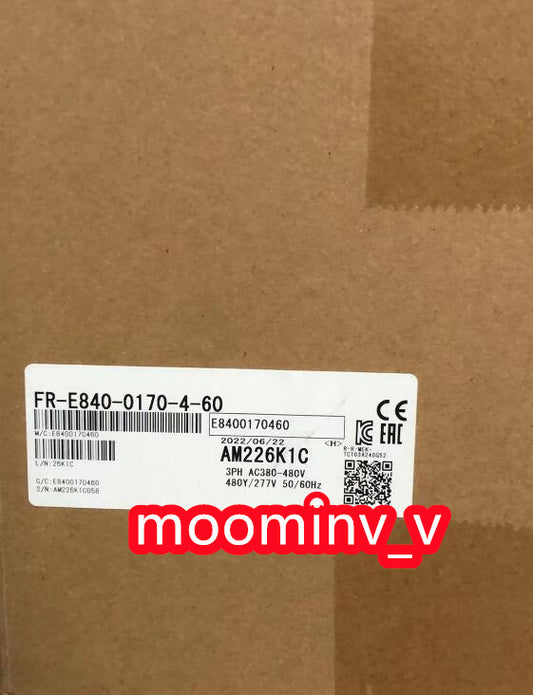 Mitsubishi Electric FR-E840-0170-4-60 Variable Frequency Drive [g1193008073]