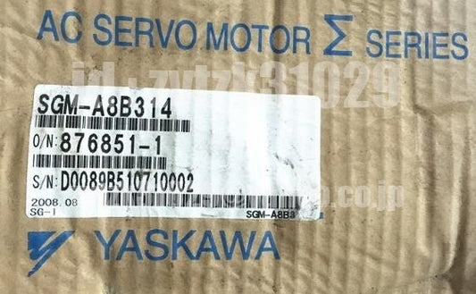 Yaskawa SGM-A8B314 Servo Motor [q1118419452]