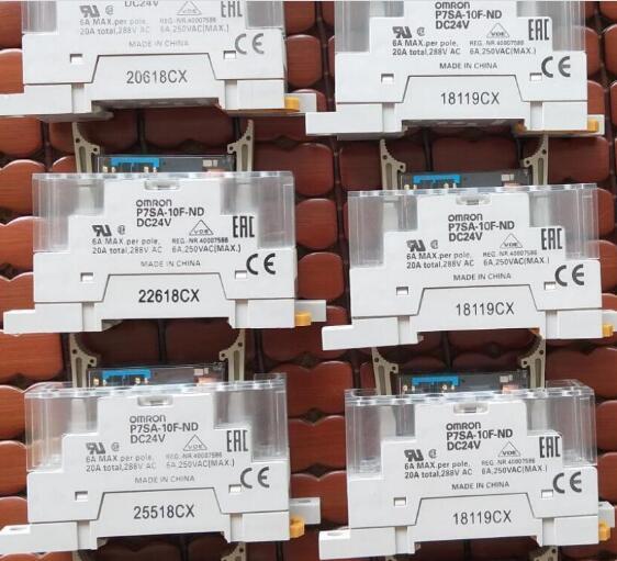 OMRON P7SA-10F-ND Safety Relay Socket 50 Piece Set 24VDC [r1025908221]