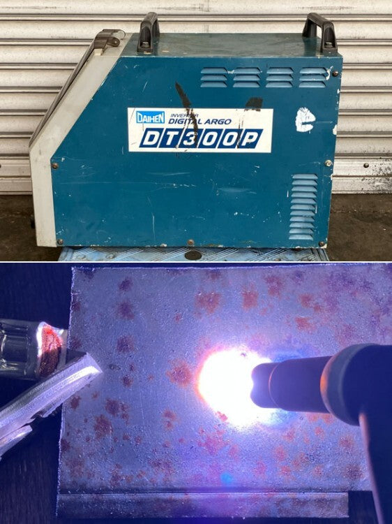 Daihen DT-300P Digital Argo DC Pulse TIG Welder 300A [d1225554006]