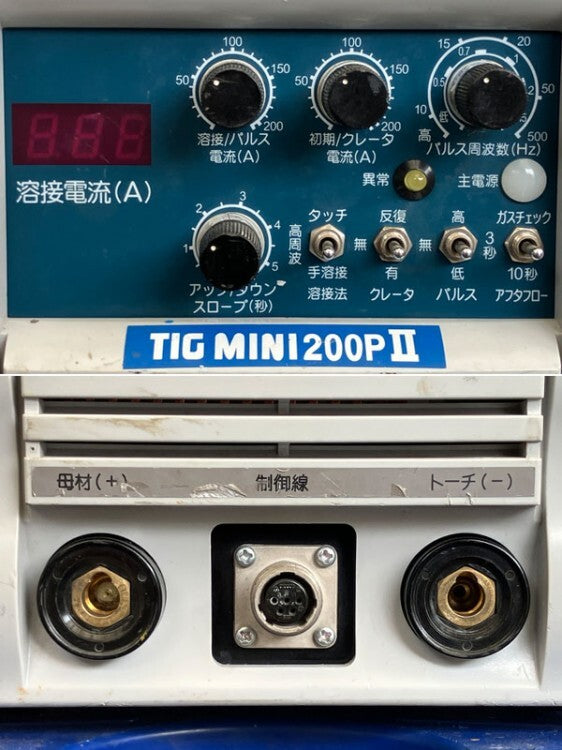Daihen VRTPM-202(S-2) DC TIG Welder 200A [d1242217798]