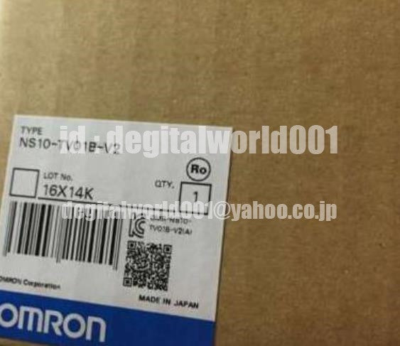 OMRON NS10-TV01B-V2 Programmable Terminal [b1097329451]
