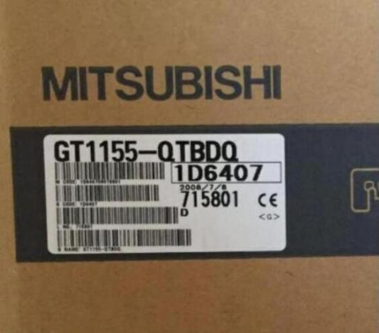 MITSUBISHI GT1155-QTBDQ Programmable Display Touch Panel [1159507003]