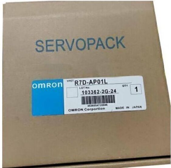 OMRON R7D-AP01L Servo Driver [c1185807342]