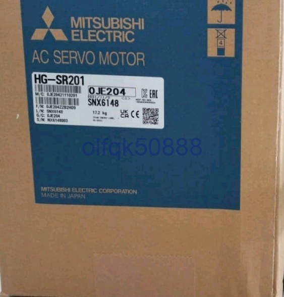 Mitsubishi HG-SR201 Servo Motor [j1100756545]