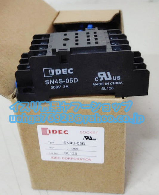 IDEC SN4S-05D Relay Surface Connection Socket Set of 100 [v1197865231]