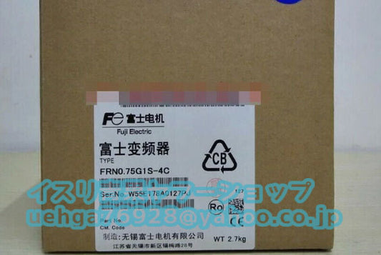 FUJI FRN0.75G1S-4C Inverter 0.75KW 380V [k1197843516]