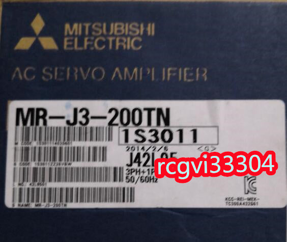 MITSUBISHI MR-J3-200TN Servo Amplifier [l1023954277]