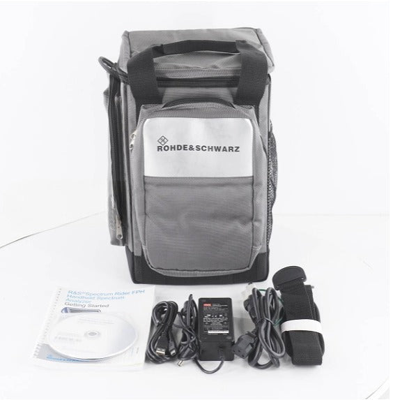 Rohde & Schwarz Spectrum Rider FPH Model 02 Handheld Spectrum Analyzer OPT B22 [s1194041977]