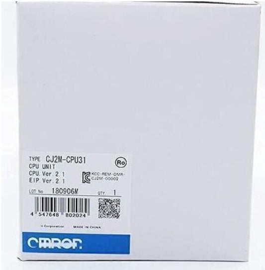 OMRON CJ2M-CPU31 CPU Unit [s1168802181]