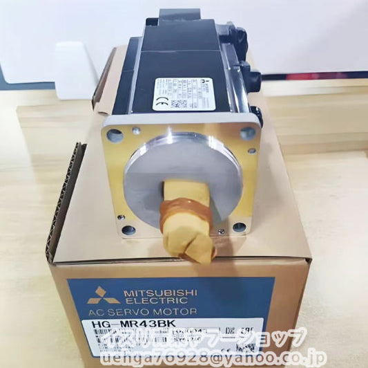MITSUBISHI HG-MR43BK Servo Motor [w1197842763]