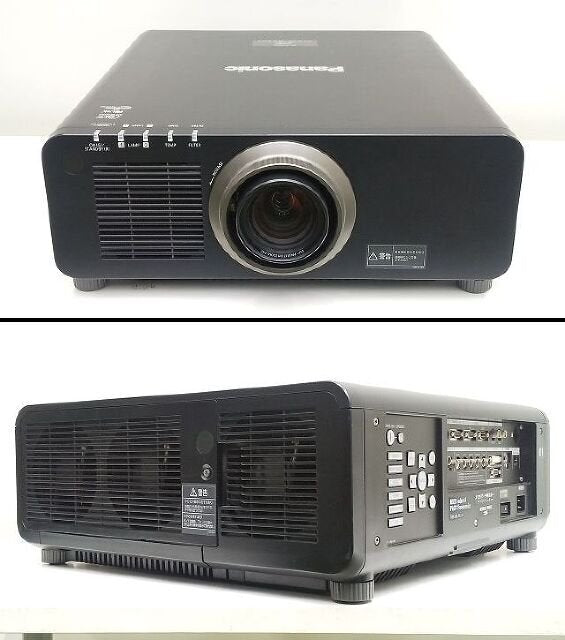 Panasonic PT-DZ870K Projector Video Equipment 629 Hours Lamp Usage [v1196165030]