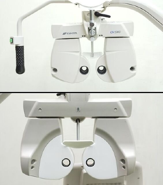 Topcon CV-5000 Compvision System with PC-50 Panel Chart and CS-880S Communication System [g1242349229]