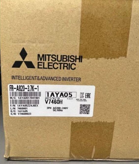 Mitsubishi Electric FR-A820-3.7K-1 Inverter (open box) [1228344879]