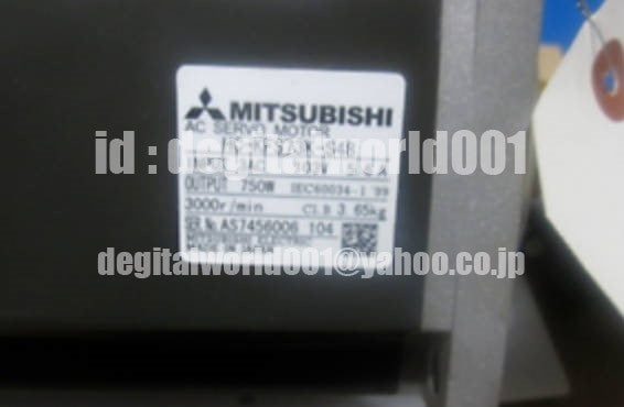 MITSUBISHI HC-KFS73K-S48 Servo Motor [d1096933374]